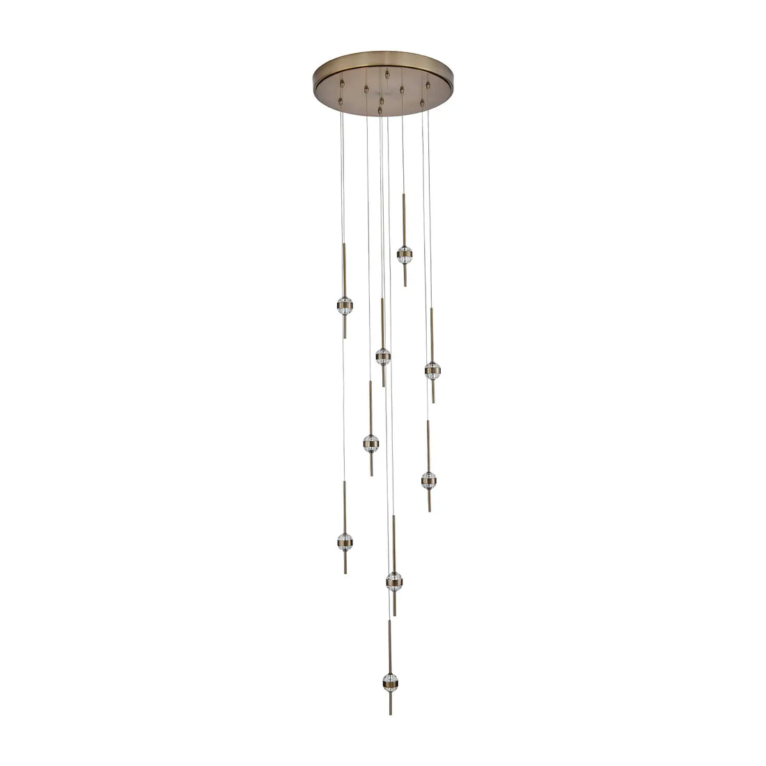 ALLEGRI, GOCCIA CHANDELIER, CHANDELIER LIGHT
