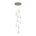 ALLEGRI, GOCCIA CHANDELIER, CHANDELIER LIGHT