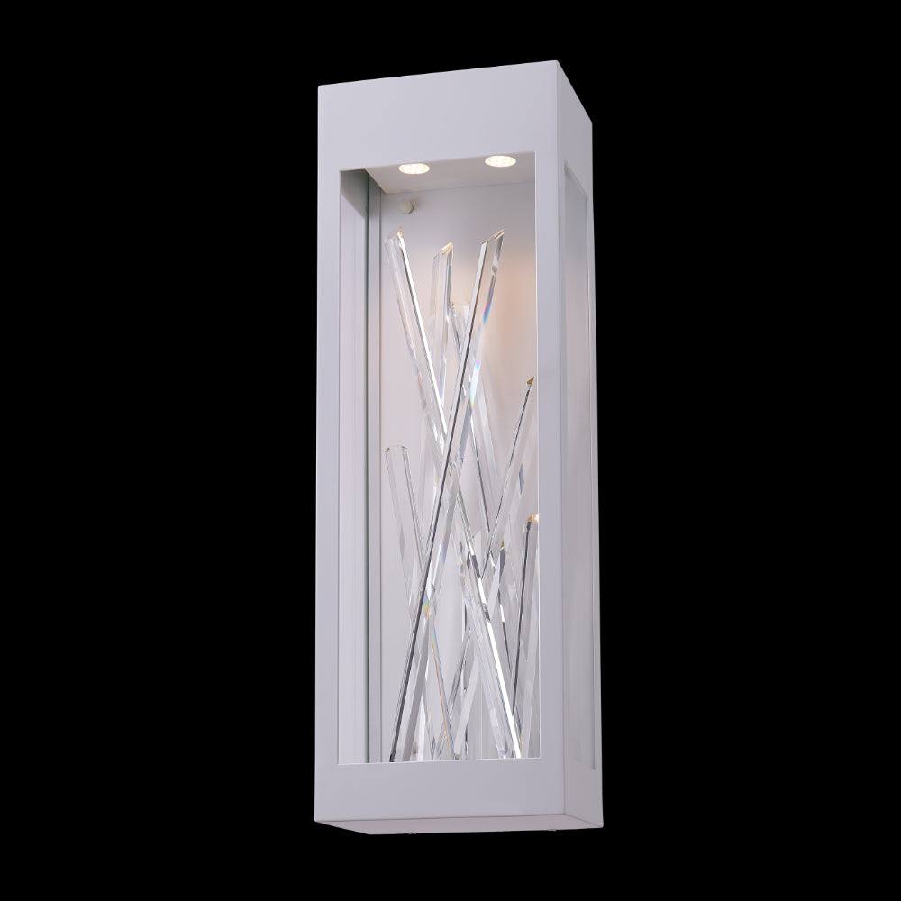ALLEGRI, ARPIONE LED OUTDOOR WALL SCONCE, OUTDOOR WALL LIGHTS