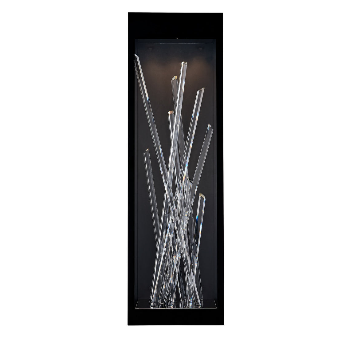 ALLEGRI, ARPIONE ESTERNO FLUOROCARBON OUTDOOR WALL SCONCE, OUTDOOR WALL LIGHTS