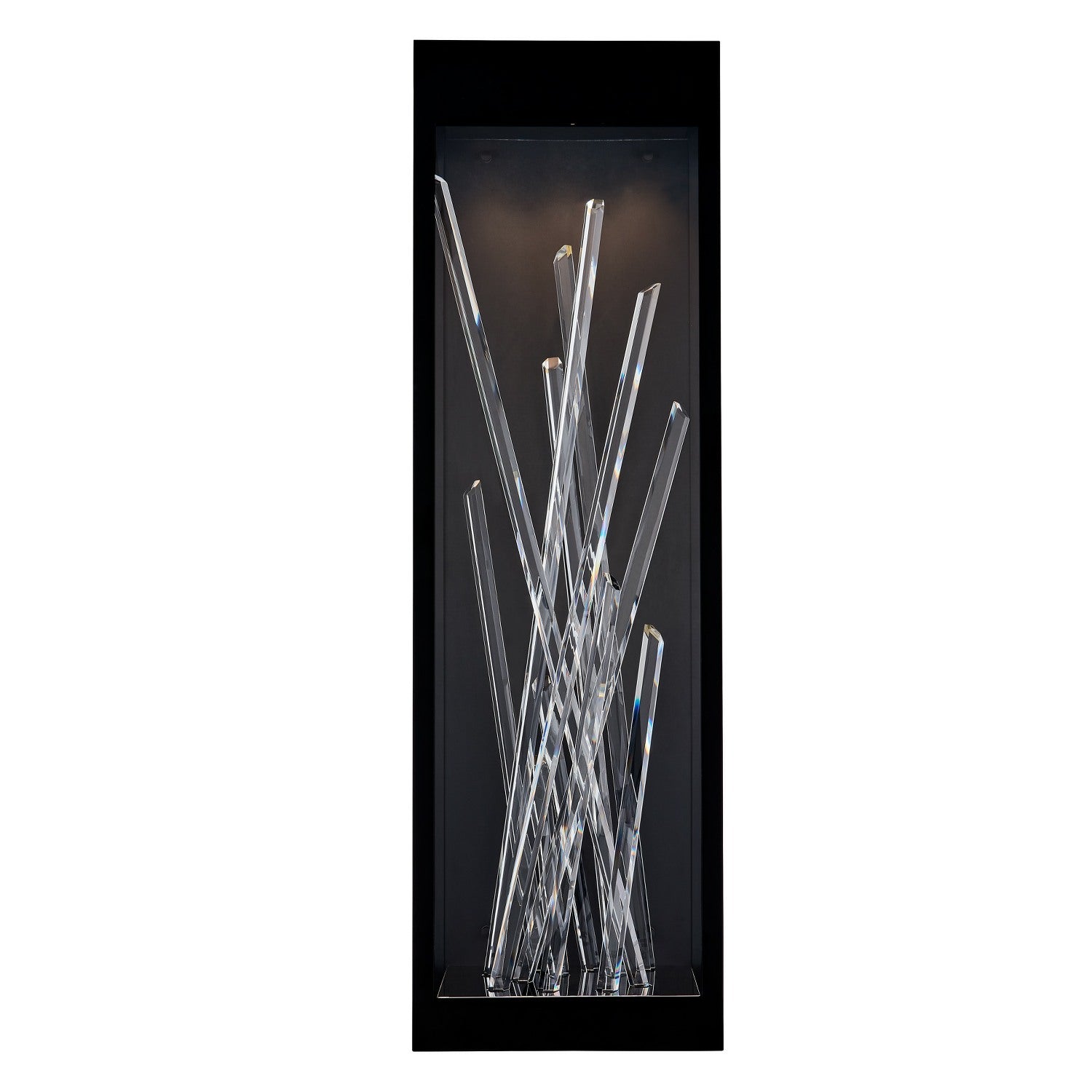 ALLEGRI, ARPIONE ESTERNO FLUOROCARBON OUTDOOR WALL SCONCE, OUTDOOR WALL LIGHTS