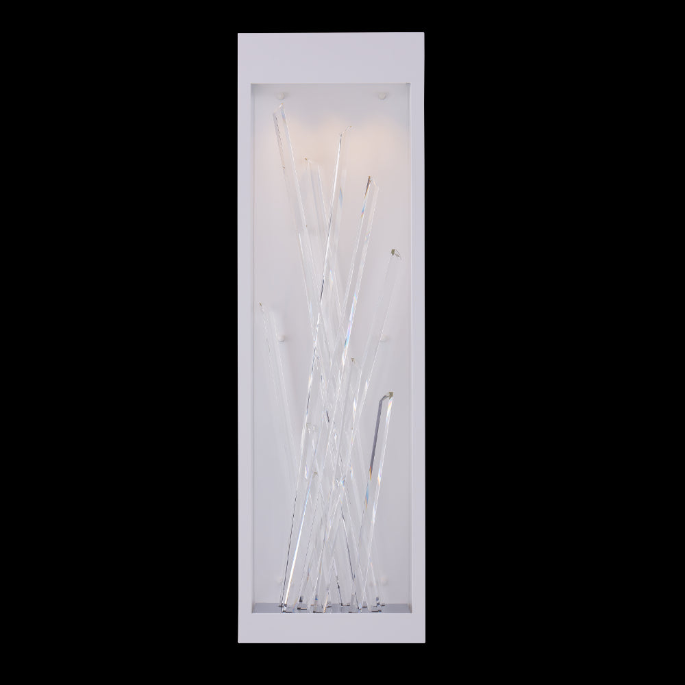 ALLEGRI, ARPIONE LED OUTDOOR WALL SCONCE, OUTDOOR WALL LIGHTS