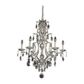 ALLEGRI, SHORECREST CHANDELIER, CHANDELIER LIGHT