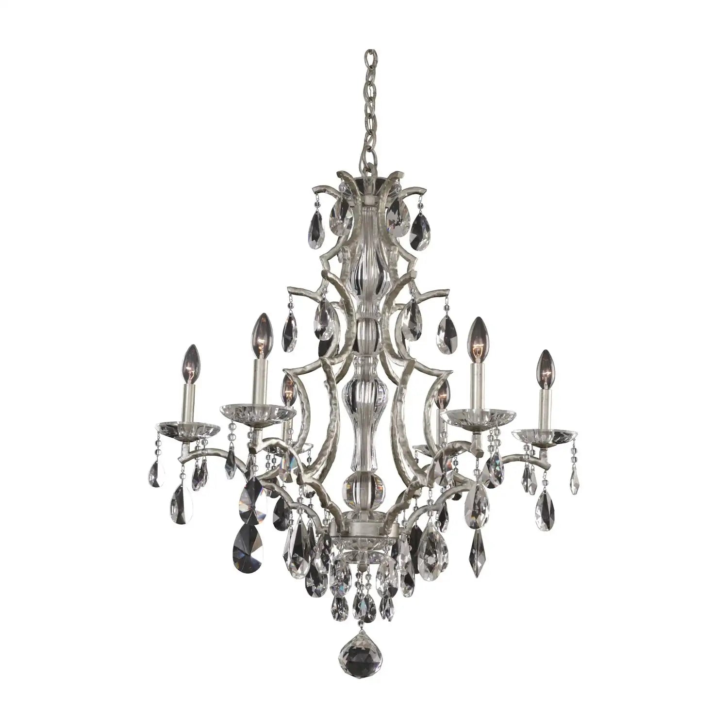 ALLEGRI, SHORECREST CHANDELIER, CHANDELIER LIGHT