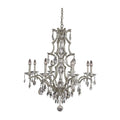 ALLEGRI, SHORECREST CHANDELIER, CHANDELIER LIGHT