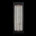 ALLEGRI, CILINDRO ESTERNO FLUOROCARBON OUTDOOR WALL SCONCE, OUTDOOR WALL LIGHTS