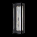 ALLEGRI, CILINDRO ESTERNO FLUOROCARBON OUTDOOR WALL SCONCE, OUTDOOR WALL LIGHTS