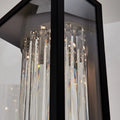 ALLEGRI, CILINDRO ESTERNO FLUOROCARBON OUTDOOR WALL SCONCE, OUTDOOR WALL LIGHTS