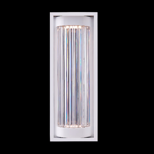 ALLEGRI, CILINDRO LED OUTDOOR WALL SCONCE, OUTDOOR WALL LIGHTS