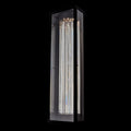 ALLEGRI, CILINDRO ESTERNO FLUOROCARBON OUTDOOR WALL SCONCE, OUTDOOR WALL LIGHTS