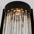 ALLEGRI, CILINDRO ESTERNO FLUOROCARBON OUTDOOR WALL SCONCE, OUTDOOR WALL LIGHTS