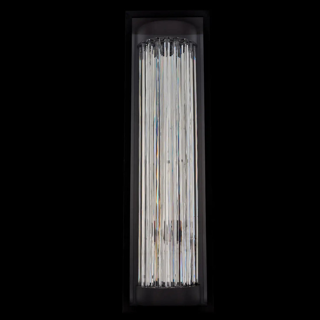 ALLEGRI, CILINDRO ESTERNO FLUOROCARBON OUTDOOR WALL SCONCE, OUTDOOR WALL LIGHTS