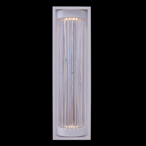 ALLEGRI, CILINDRO LED OUTDOOR WALL SCONCE, OUTDOOR WALL LIGHTS