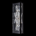 ALLEGRI, GLACIER ESTERNO FLUOROCARBON OUTDOOR WALL SCONCE, OUTDOOR WALL LIGHTS