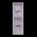 ALLEGRI, GLACIER LED OUTDOOR WALL SCONCE, OUTDOOR WALL LIGHTS