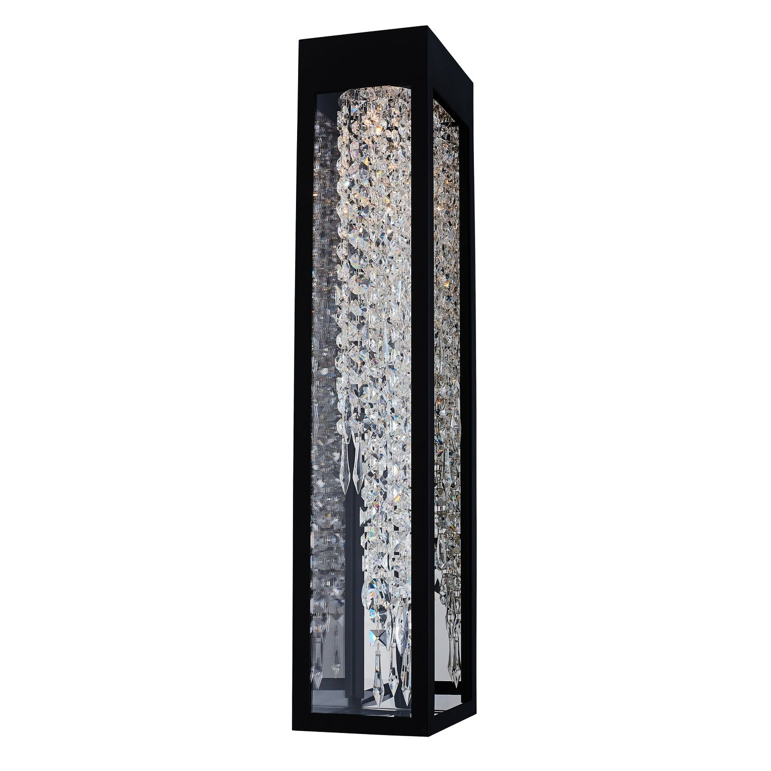 ALLEGRI, TENUTA ESTERNO FLUOROCARBON OUTDOOR WALL SCONCE, OUTDOOR WALL LIGHTS