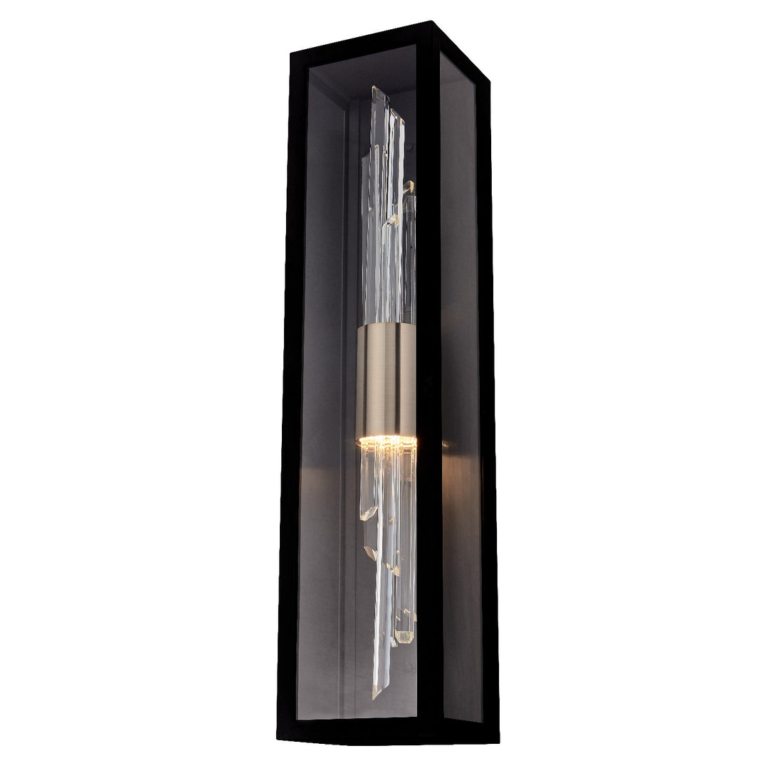 ALLEGRI, LUCCA ESTERNO FLUOROCARBON OUTDOOR WALL SCONCE, OUTDOOR WALL LIGHTS