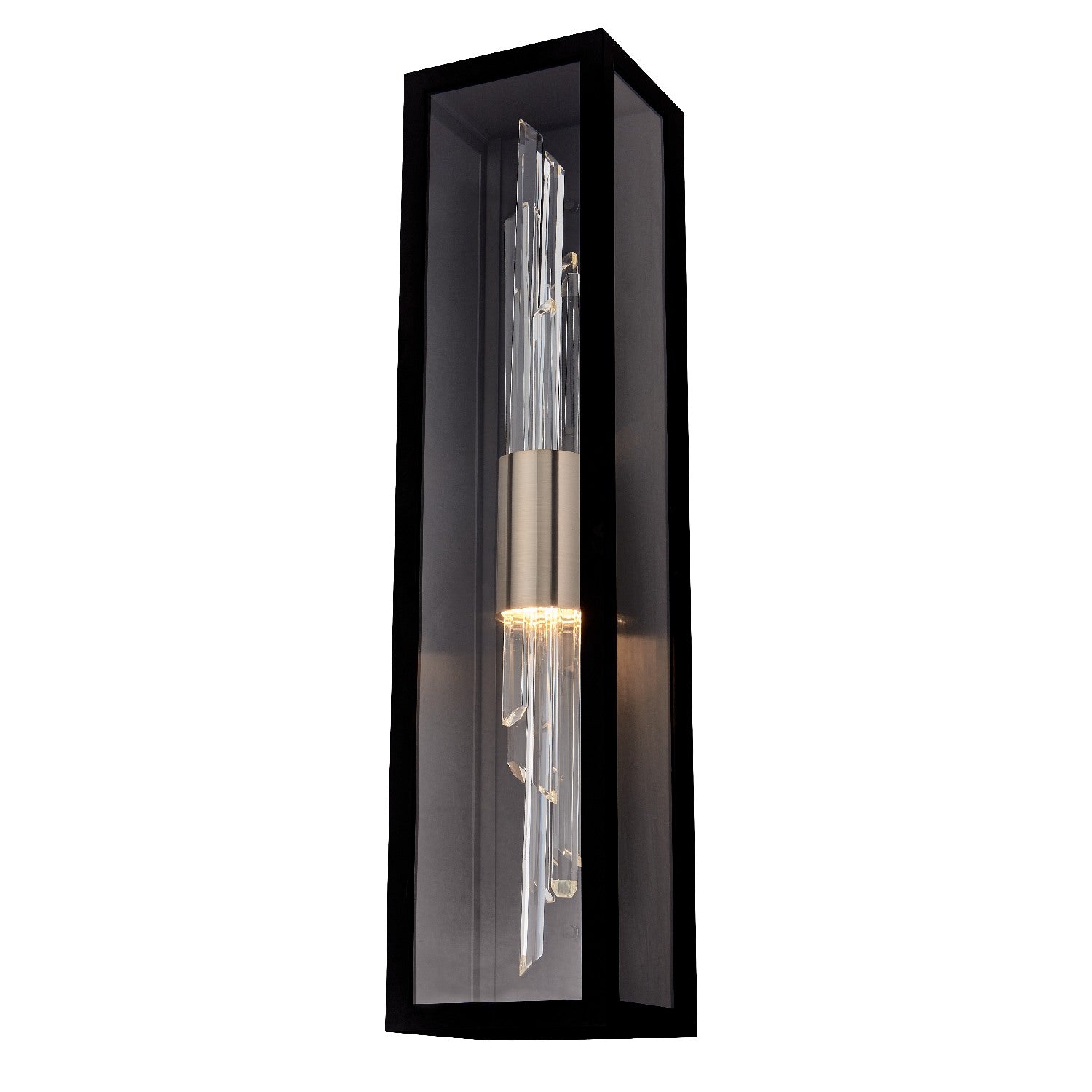 ALLEGRI, LUCCA ESTERNO FLUOROCARBON OUTDOOR WALL SCONCE, OUTDOOR WALL LIGHTS