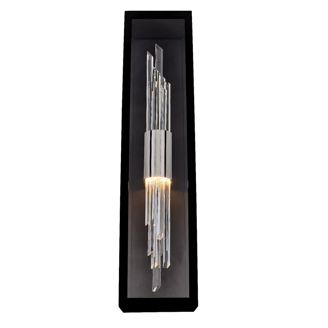 ALLEGRI, LUCCA ESTERNO MATTE OUTDOOR WALL SCONCE, OUTDOOR WALL LIGHTS