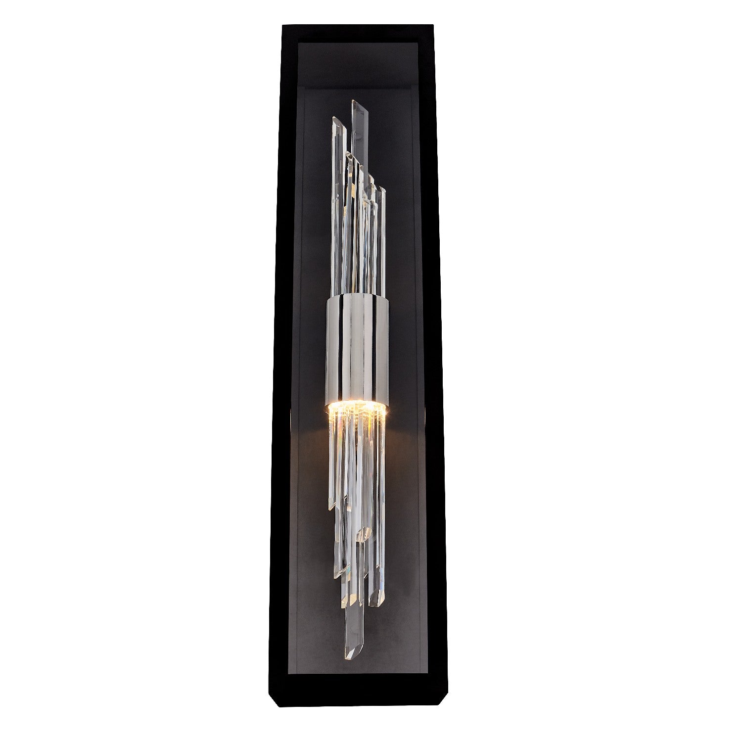 ALLEGRI, LUCCA ESTERNO MATTE OUTDOOR WALL SCONCE, OUTDOOR WALL LIGHTS