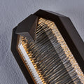 ALLEGRI, CARATO ESTERNO OUTDOOR SCONCE, OUTDOOR WALL LIGHTS