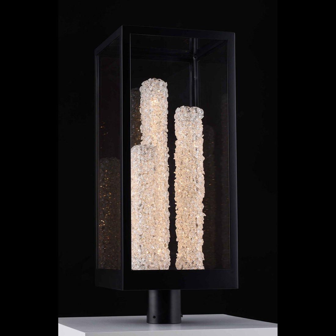 ALLEGRI, LINA OUTDOOR LED POST MOUNT, OUTDOOR WALL LIGHTS