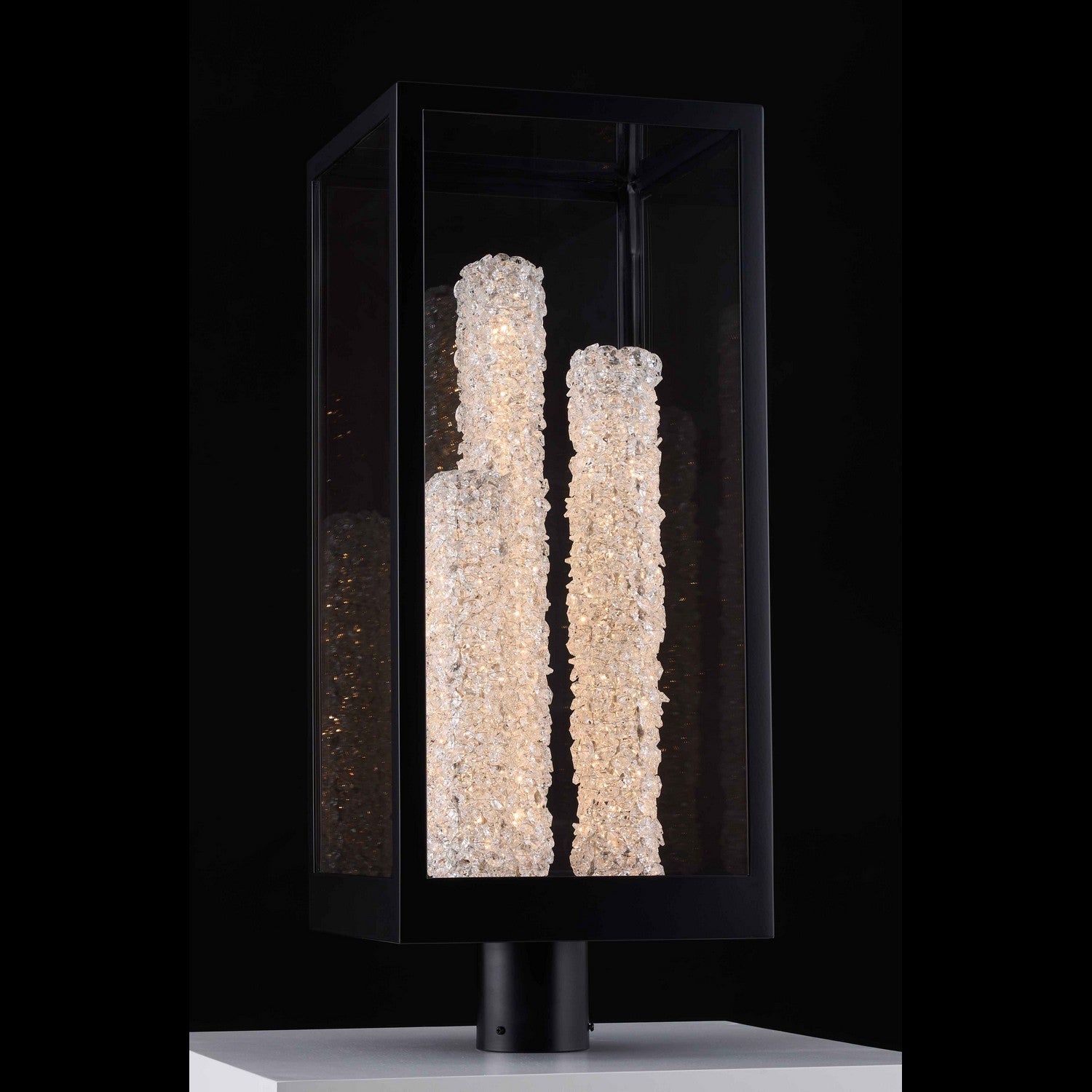 ALLEGRI, LINA OUTDOOR LED POST MOUNT, OUTDOOR WALL LIGHTS