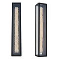 ALLEGRI, LINA ESTERNO FLUOROCARBON OUTDOOR WALL SCONCE, OUTDOOR WALL LIGHTS