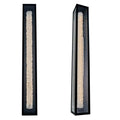 ALLEGRI, LINA ESTERNO FLUOROCARBON OUTDOOR WALL SCONCE, OUTDOOR WALL LIGHTS