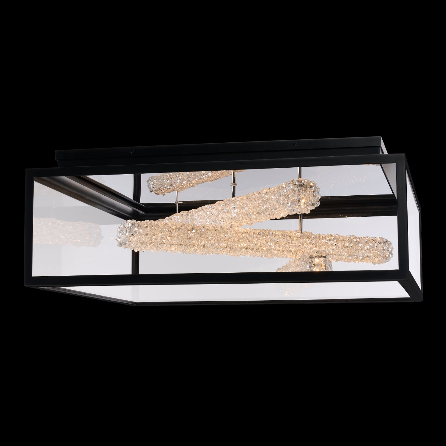 ALLEGRI, LINA OUTDOOR LED STICKS FLUSH MOUNT, OUTDOOR CEILING LIGHT