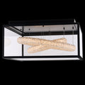 ALLEGRI, LINA OUTDOOR LED CIRCLES FLUSH MOUNT, OUTDOOR CEILING LIGHT