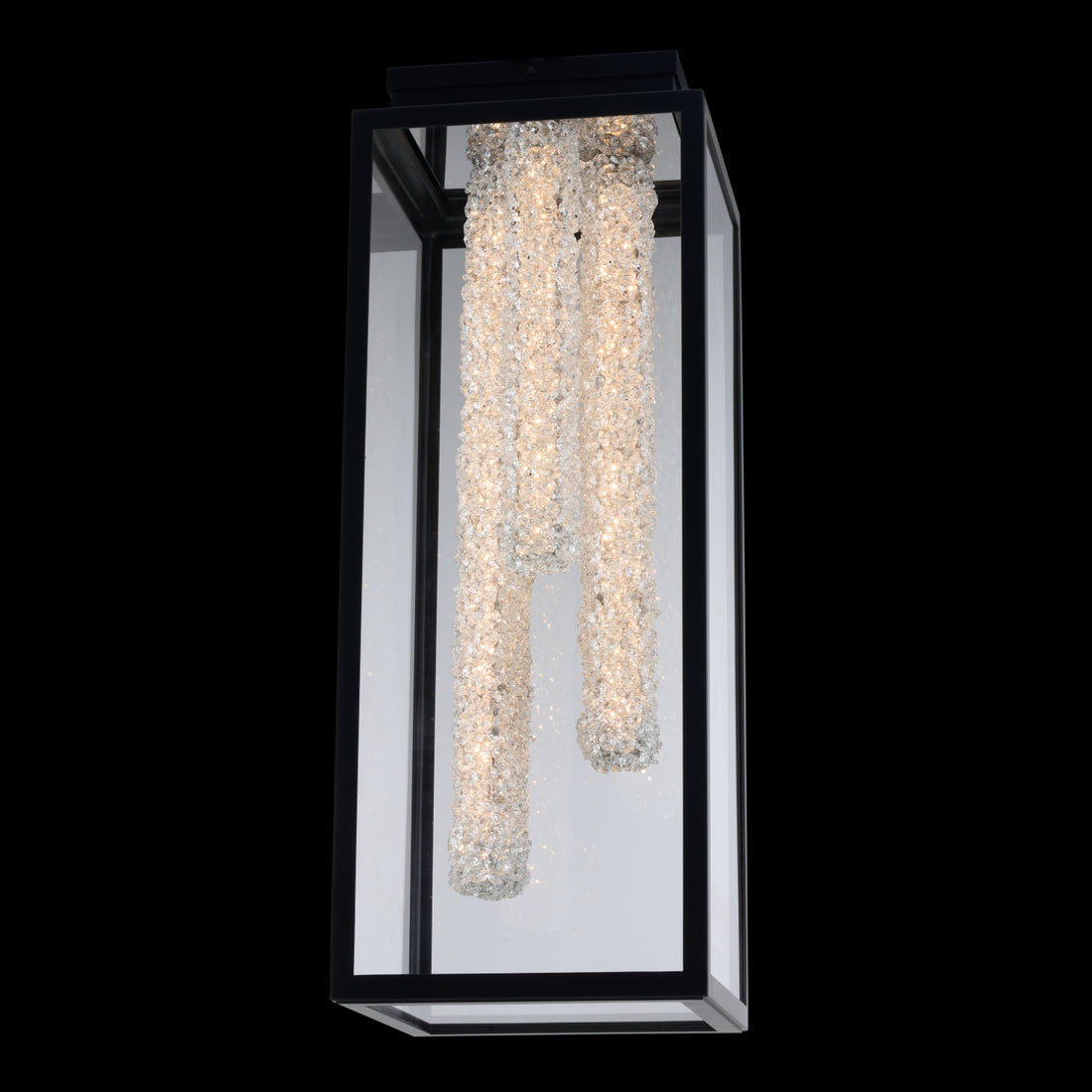ALLEGRI, LINA OUTDOOR LED FLUSH MOUNT, OUTDOOR CEILING LIGHT