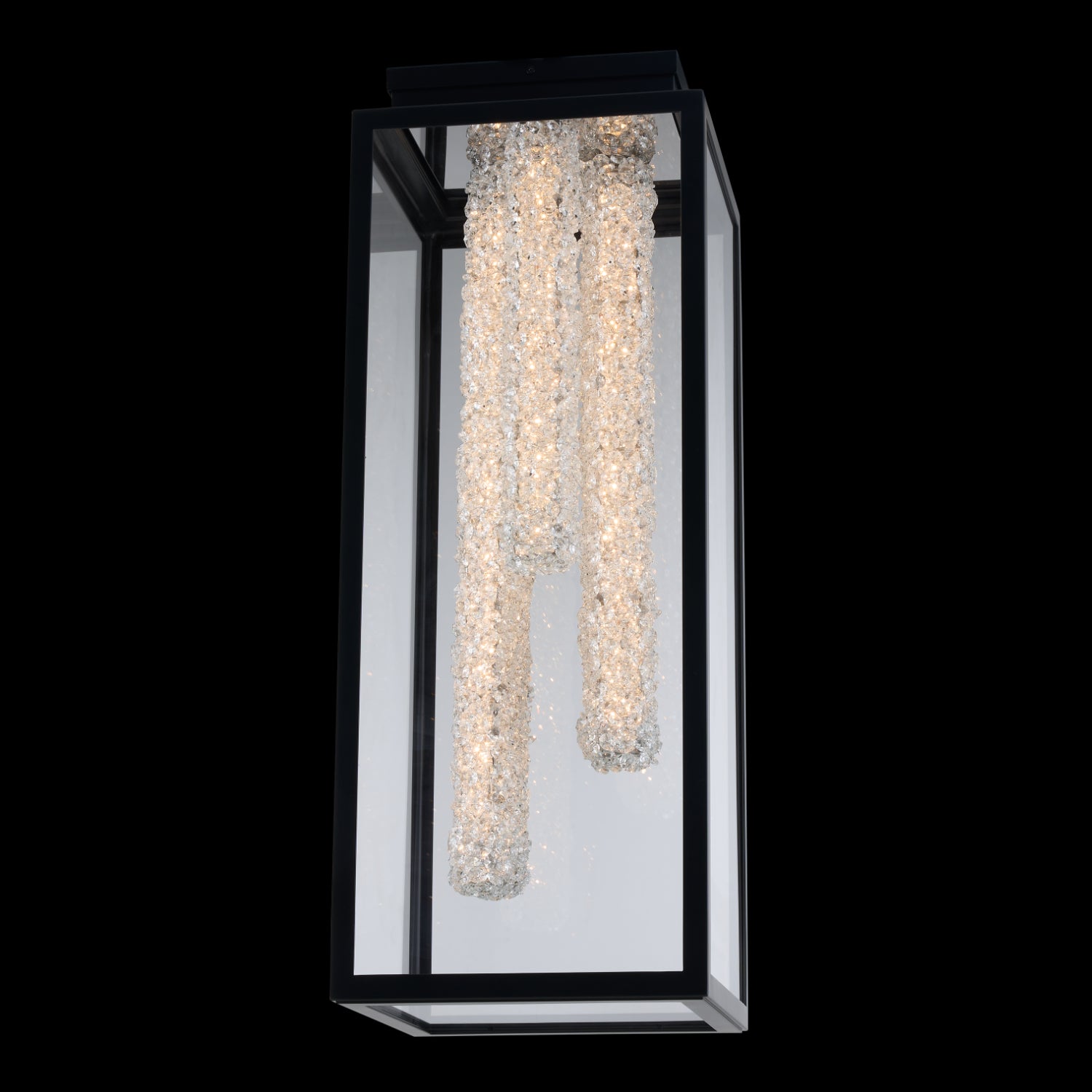 ALLEGRI, LINA OUTDOOR LED FLUSH MOUNT, OUTDOOR CEILING LIGHT