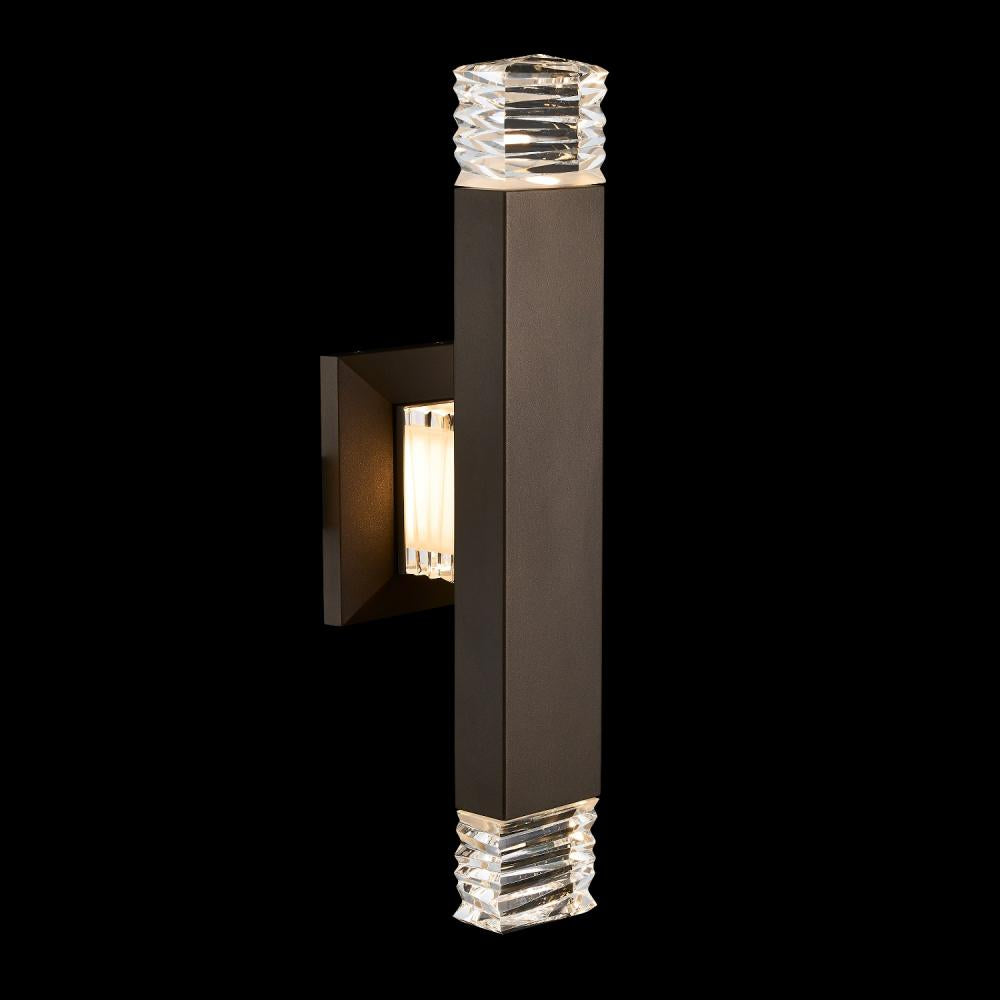 ALLEGRI, TAPATTA LED OUTDOOR WALL SCONCE, OUTDOOR WALL LIGHTS