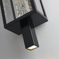 ALLEGRI, COLONNA OUTDOOR LED WALL SCONCE, OUTDOOR WALL LIGHTS