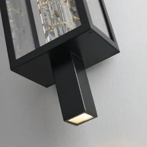 ALLEGRI, COLONNA OUTDOOR LED WALL SCONCE, OUTDOOR WALL LIGHTS
