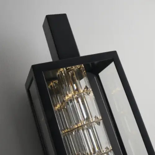 ALLEGRI, COLONNA OUTDOOR LED WALL SCONCE, OUTDOOR WALL LIGHTS