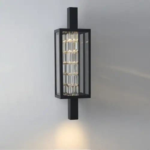ALLEGRI, COLONNA OUTDOOR LED WALL SCONCE, OUTDOOR WALL LIGHTS