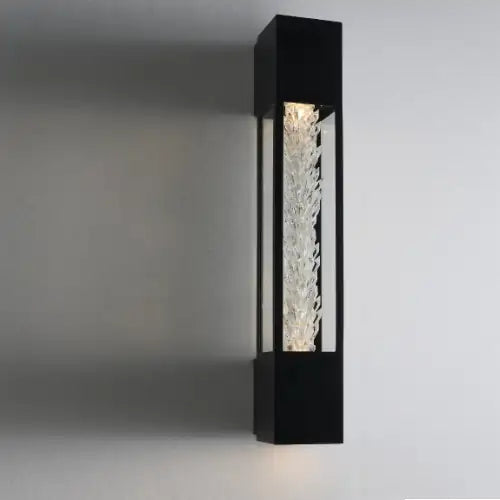 ALLEGRI, DRITA OUTDOOR LED WALL SCONCE, OUTDOOR WALL LIGHTS