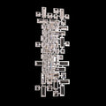 ALLEGRI, VERMEER WALL SCONCE, WALL SCONCES