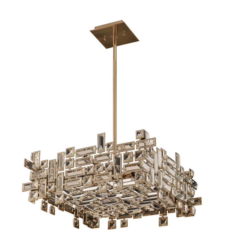 ALLEGRI, VERMEER SQUARE PENDANT, PENDANT LIGHT