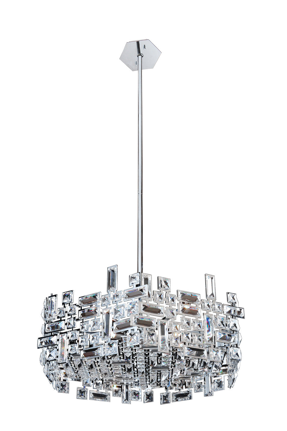 ALLEGRI, VERMEER HEXAGONAL PENDANT, PENDANT LIGHT