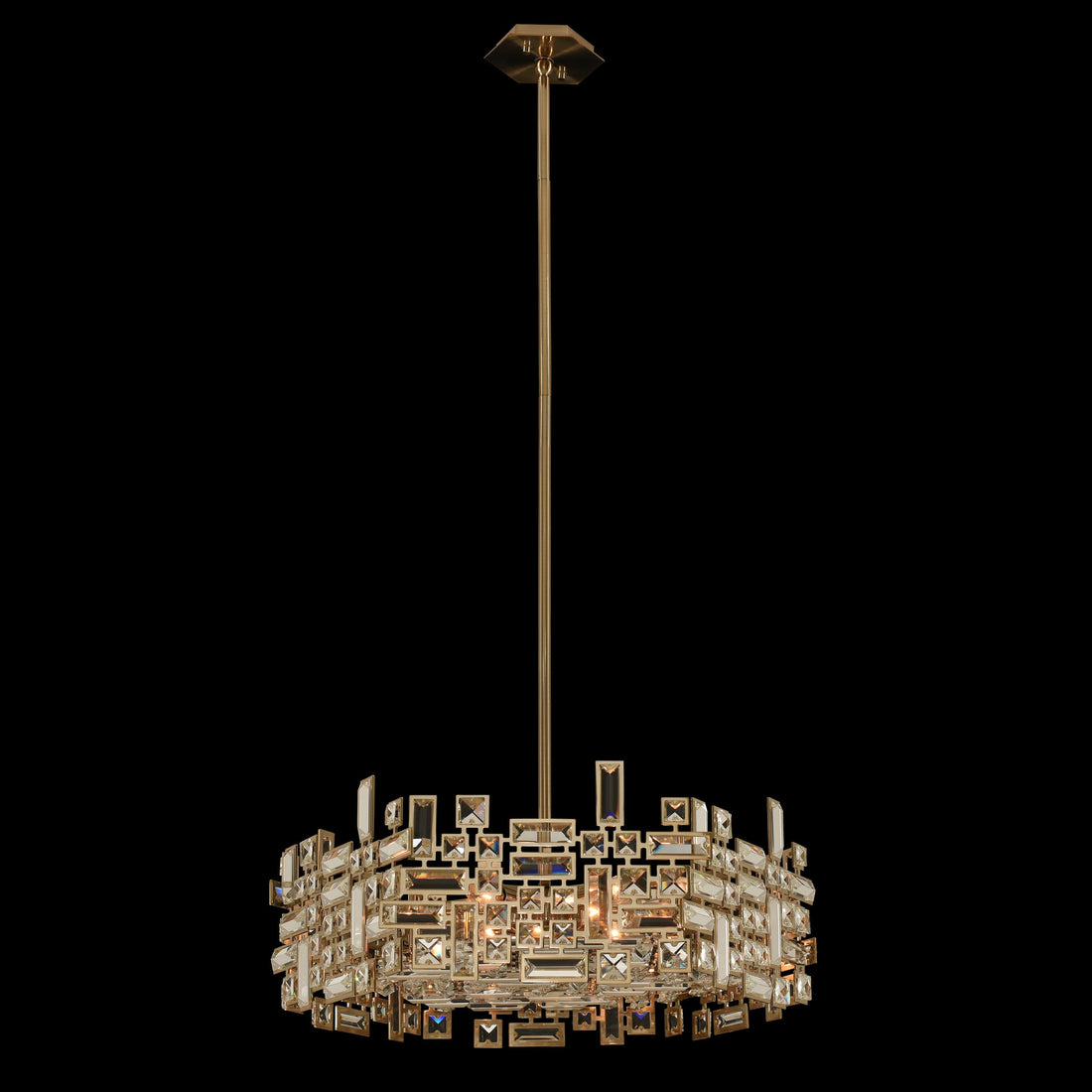 ALLEGRI, VERMEER HEXAGONAL PENDANT, PENDANT LIGHT