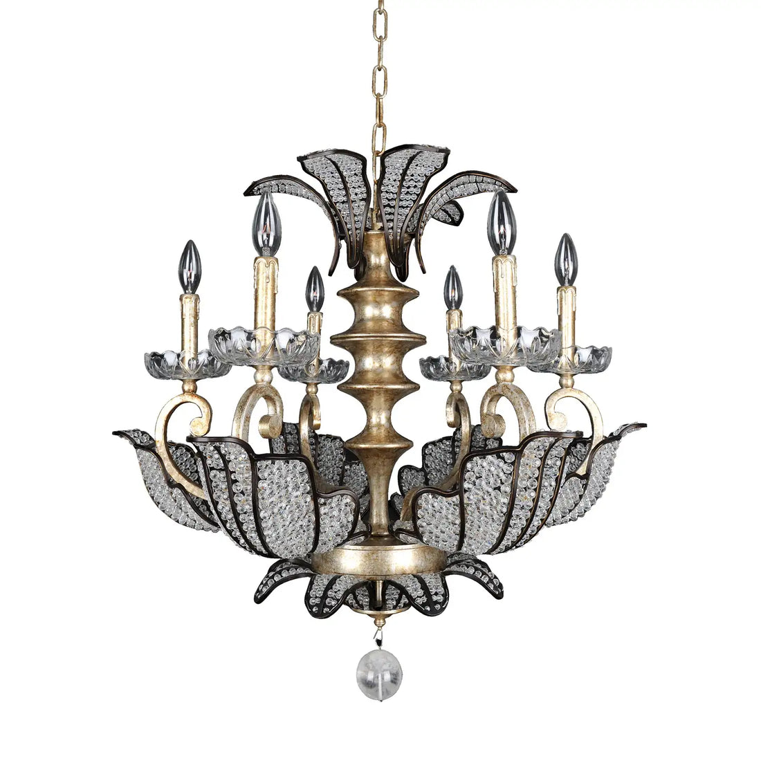 ALLEGRI, TIEPOLO CHANDELIER, CHANDELIER LIGHT