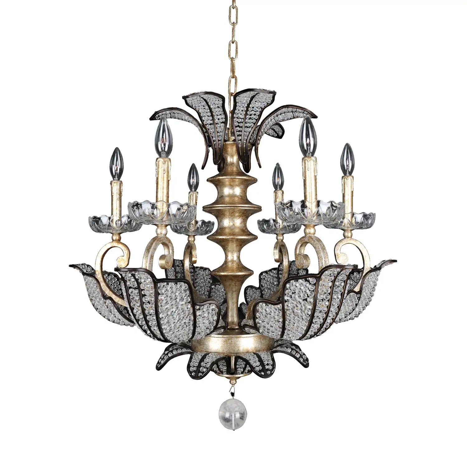 ALLEGRI, TIEPOLO CHANDELIER, CHANDELIER LIGHT