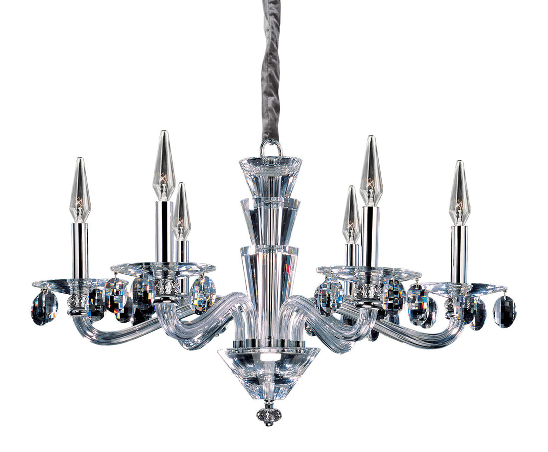ALLEGRI, FANSHAWE CHANDELIER, CHANDELIER LIGHT