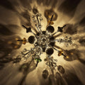ALLEGRI, CONSTELLATION COLORATA WALL-FLUSH, WALL SCONCES