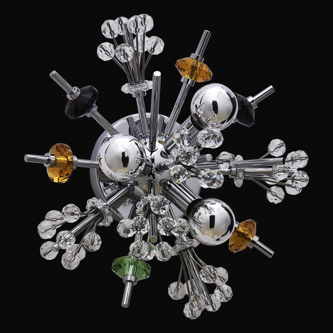 ALLEGRI, CONSTELLATION COLORATA WALL-FLUSH, WALL SCONCES