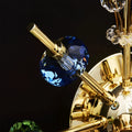 ALLEGRI, CONSTELLATION COLORATA WALL-FLUSH, WALL SCONCES