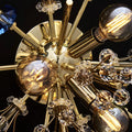 ALLEGRI, CONSTELLATION COLORATA WALL-FLUSH, WALL SCONCES